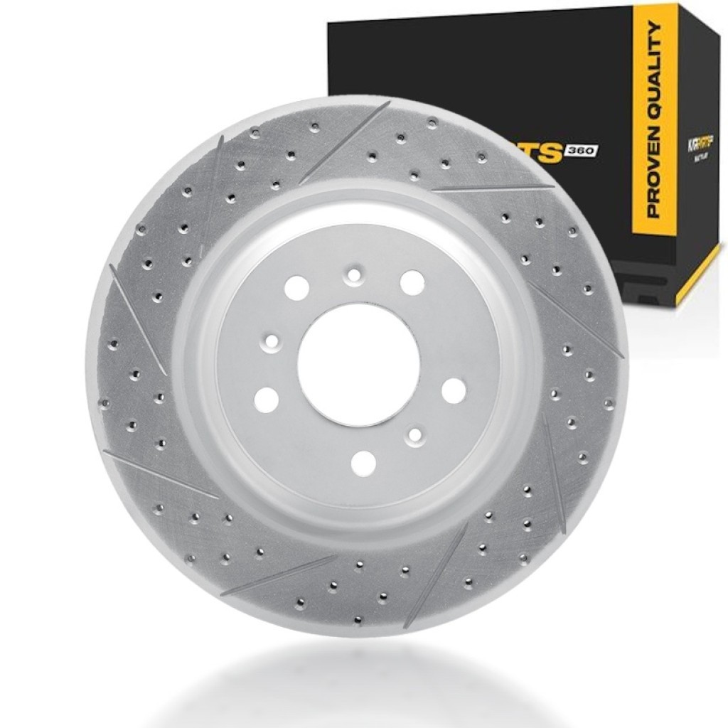 For Chevy Impala 2012 2013 Brake Rotor Front | 70.7 mm. Center Hole Diameter