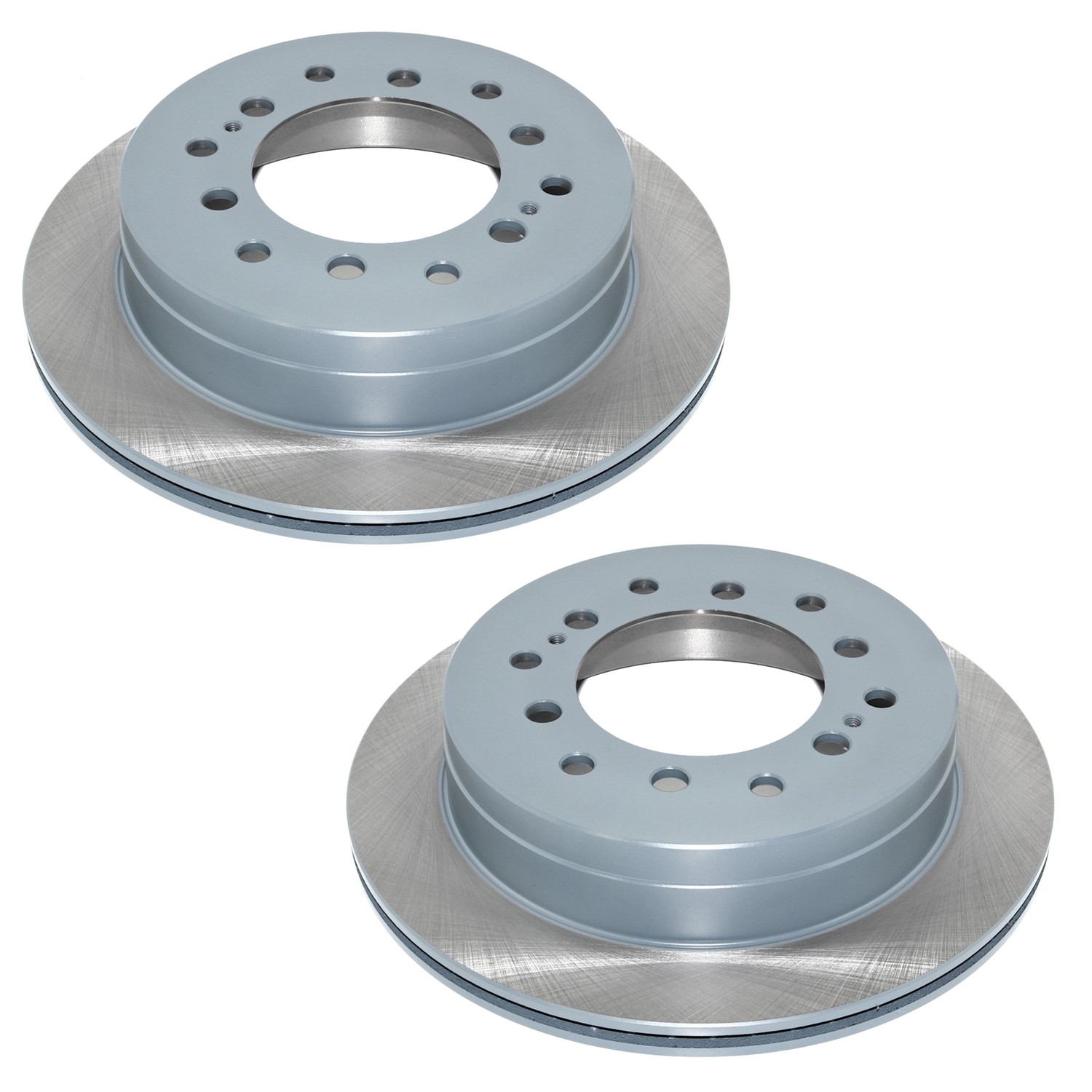 DuraGo Set of 2 Rear 312mm Vented Disc Brake Rotors for GX470 4Runner Sequoia