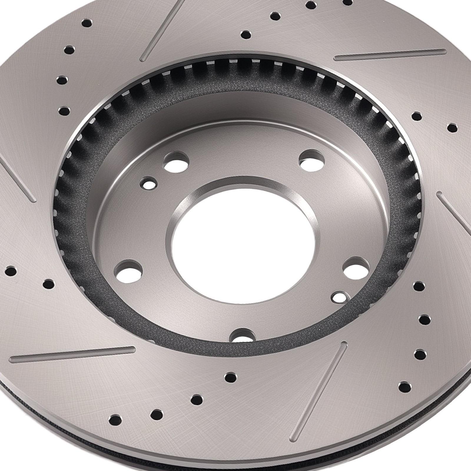 Front Disc Brake Rotors Set 280mm for Kia Forte 2014-2018/Forte Koup 2014-2016