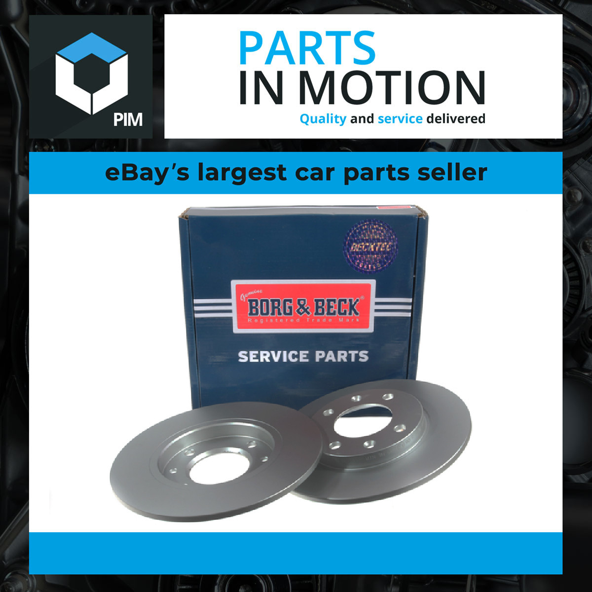 2x Brake Discs Pair Solid fits CITROEN ZX 1.9 Rear 91 to 94 248mm Set B&B New