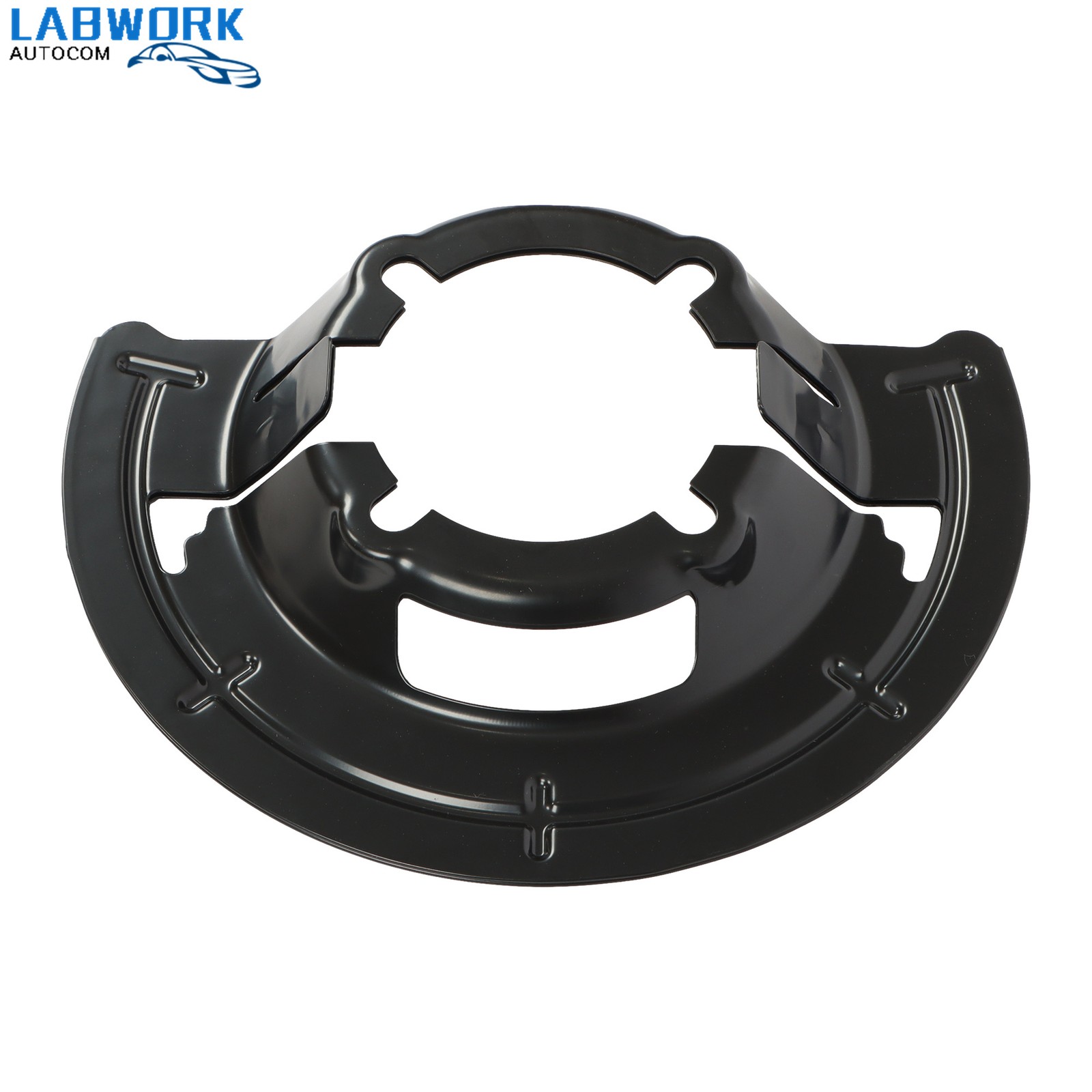 2x Front Brake Dust Shields Plate For 1997-2004 Ford F250 F350 F-450 Super Duty