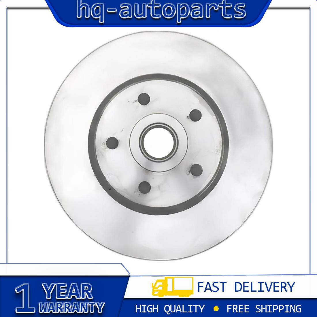 1 Front Brake Rotor for Lincoln Mark III 7.5L 1969, for Ford LTD 3.9L 1969