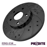 Probite 300mm Front Brake Discs for VOLVO XC70 II (136) 2.4 D / D4 AWD 2007-2016