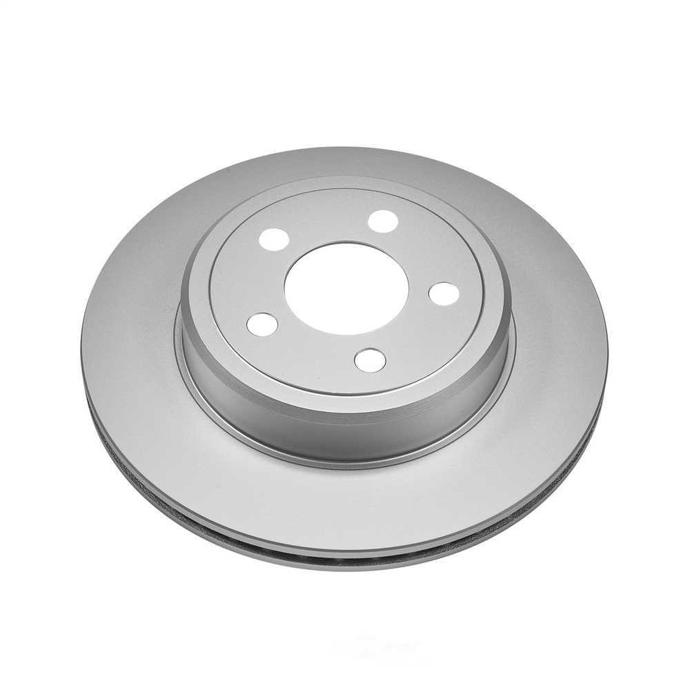 Disc Brake Rotor-Rear Genuine Geomet Coated Rotor Power Stop AR8362EVC