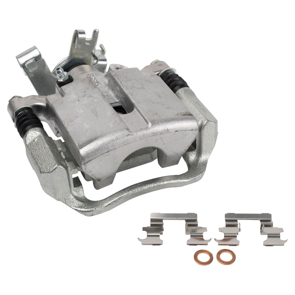 Performance Rear Brake Pad & Rotor Kit Slotted X Drilled Fits Chevrolet