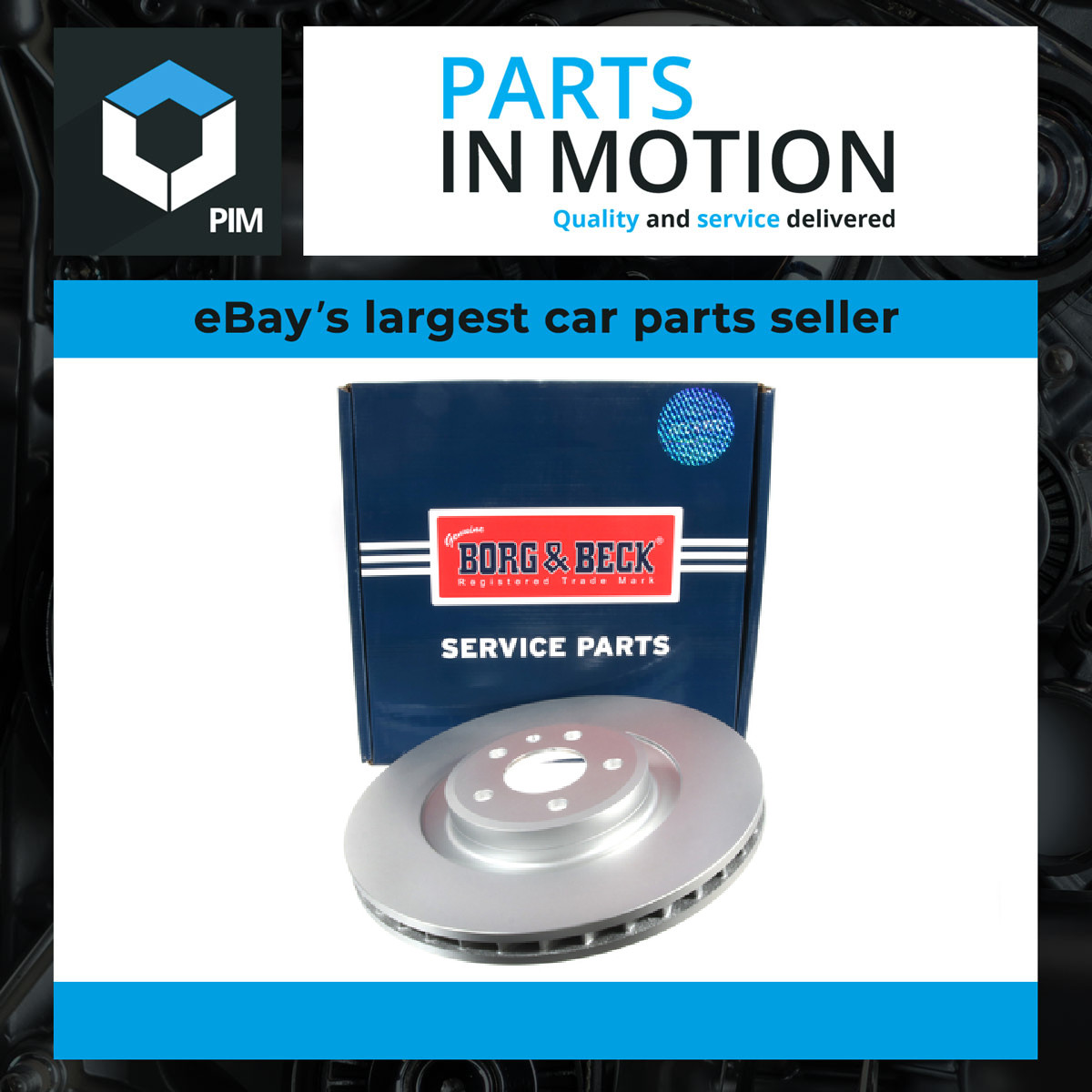 2x Brake Discs Pair Vented fits AUDI S5 8F7, 8TA 3.0 Front 09 to 11 345mm Set