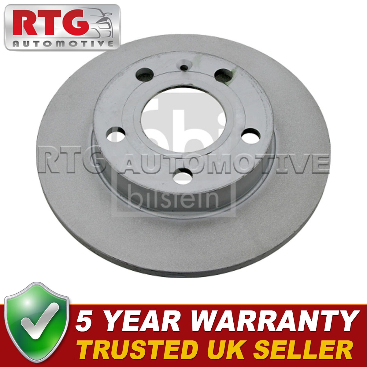 Rear Brake Discs Fits Audi A4 2000-2009 895615601A