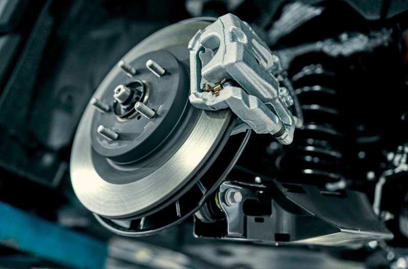 DBA Street Series Front Slotted Rotors for Toyota Land Cruiser & Lexus LX450