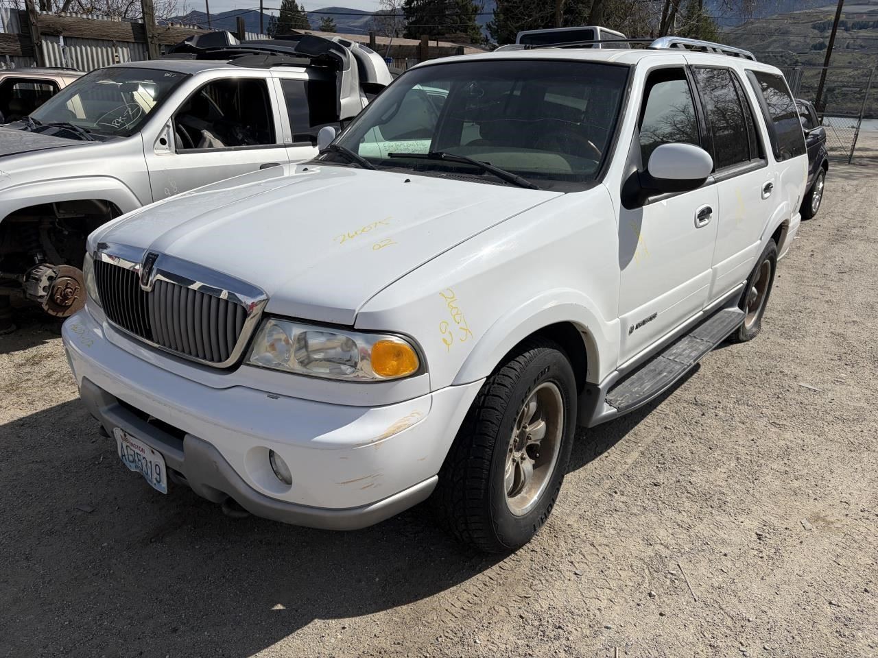 Front Brakes 14mm Wheel Lug Rotor Fits 00-02 EXPEDITION 1487355