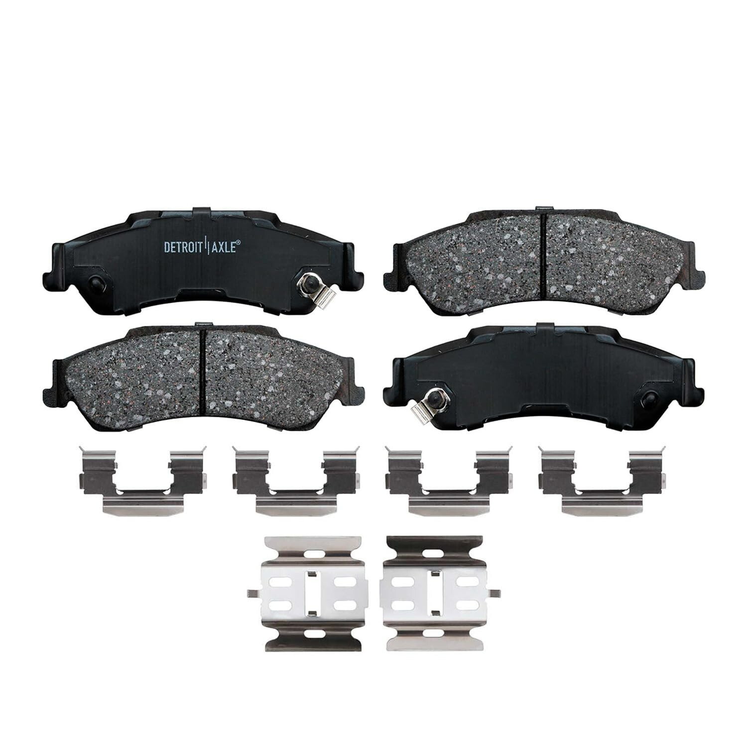 4WD Front & Rear Brake Rotor + Ceramic Pad for Chevy GMC S10 Blazer Jimmy Sonoma