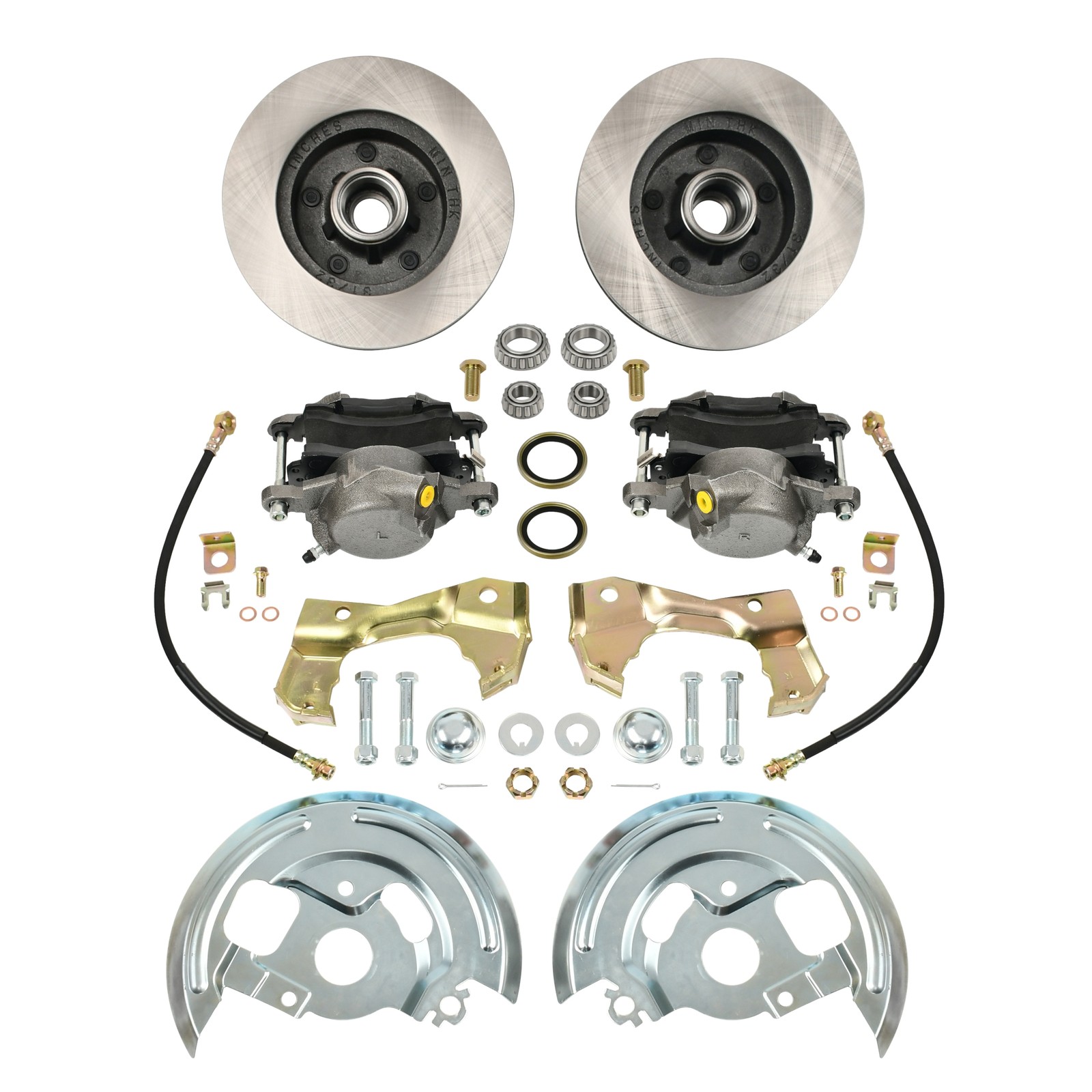 High Performance Front Disc Brake Conversion Kit Fit 1964-1974 Chevelle GM Chevy