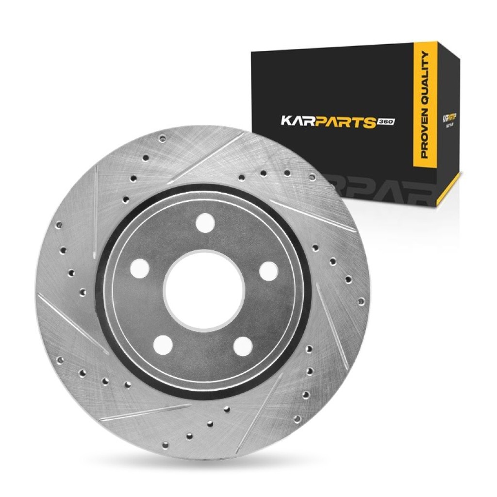 For Jeep Commander 2006-2010 Brake Rotor | 28.5 mm. / 1.12 in. Discard Thickness