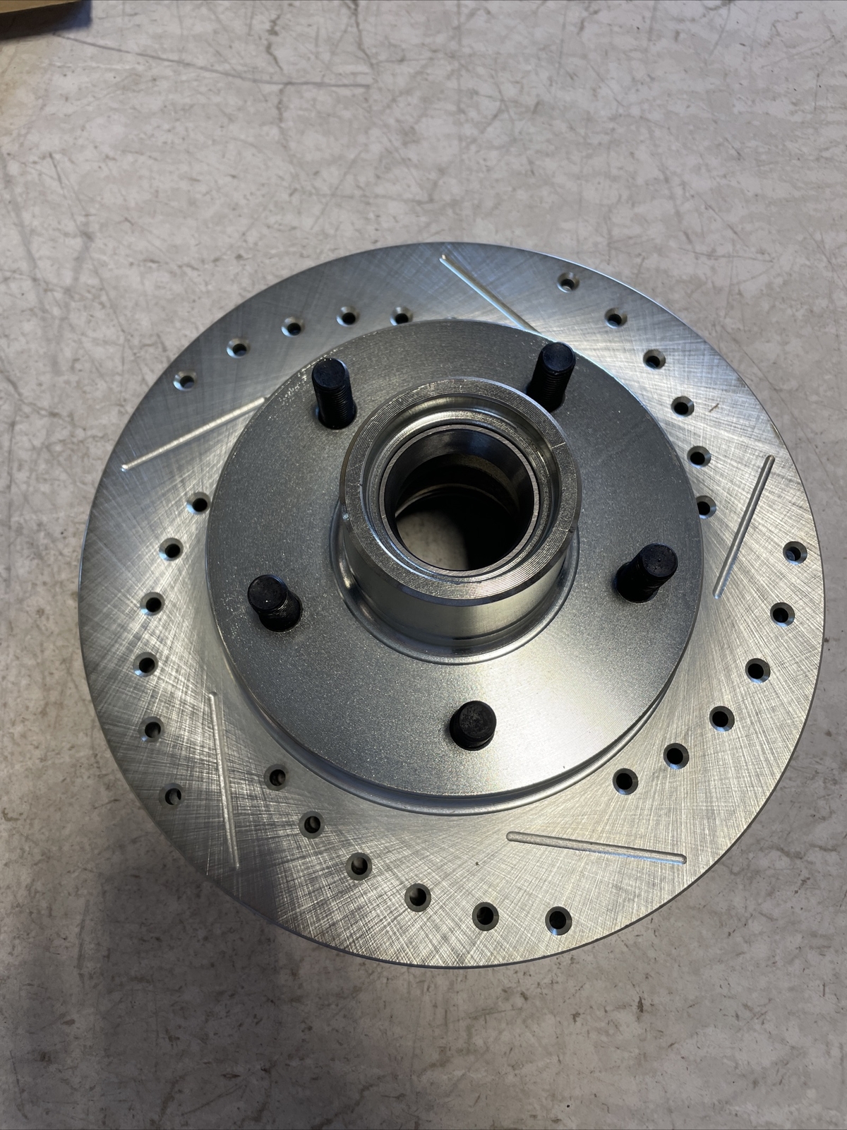 Right Stuff Detailing Brake Rotor BR08ZDC. (PAIR)