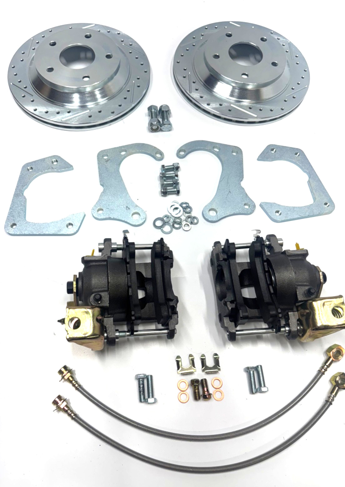 Chevy Malibu 1978 – 1983 Rear Brake Kit GM Chevrolet 7.5 Inch 10 Bolt ON E Brake