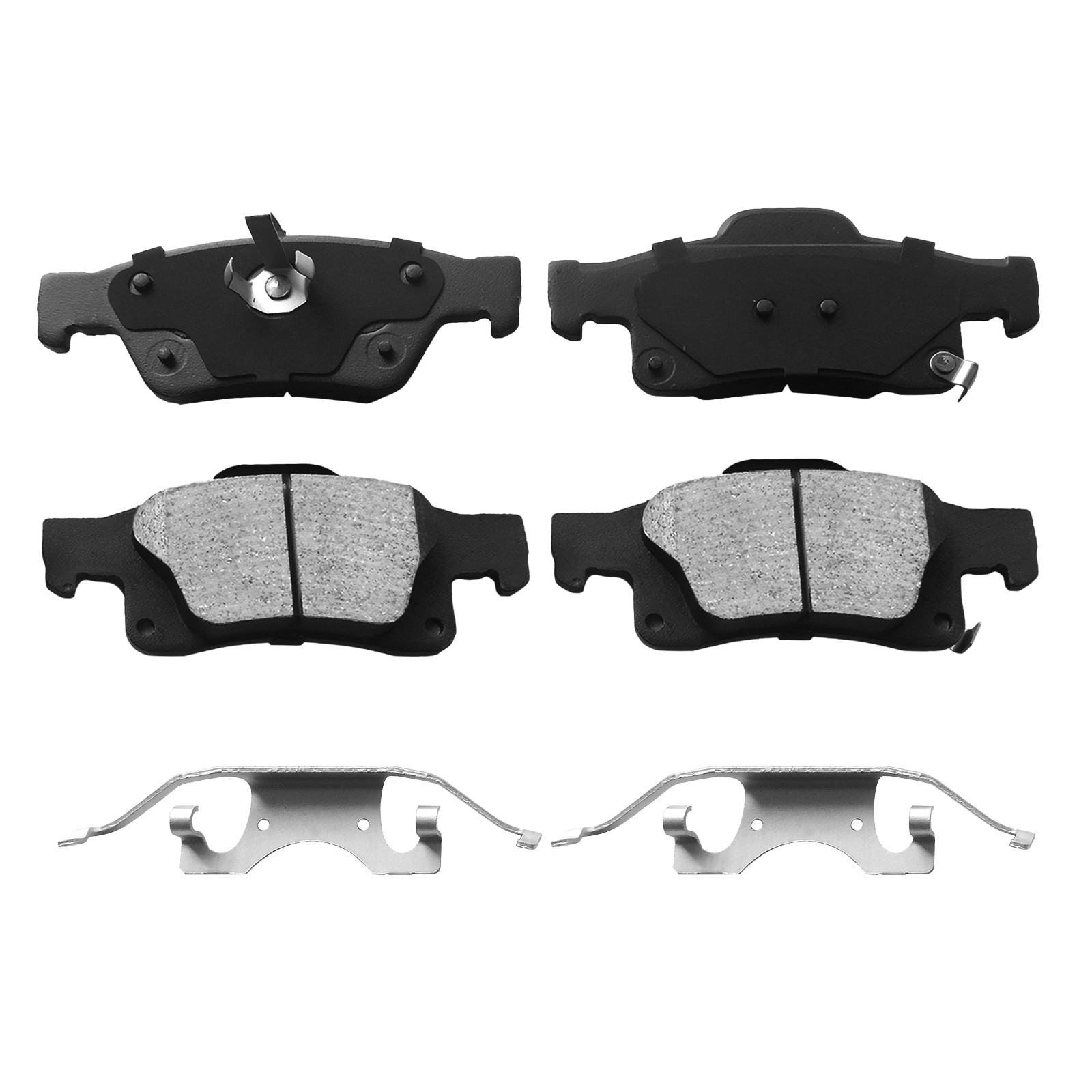 330mm Front Rear Rotors Brake Pads for Grand Cherokee Dodge Durango 2011 – 2020