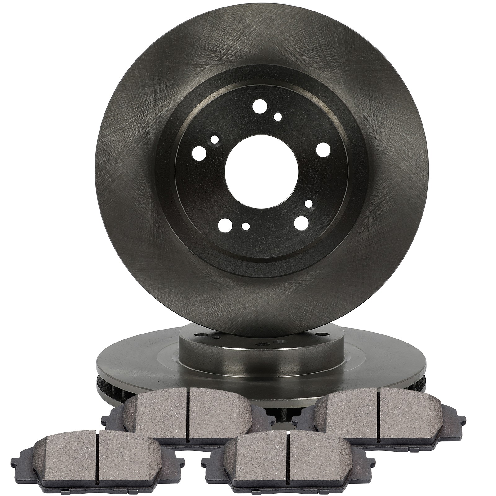 For 2007 2008 – 2010 ACURA CSX Type-S Front Brake Rotors Discs And Ceramic Pads