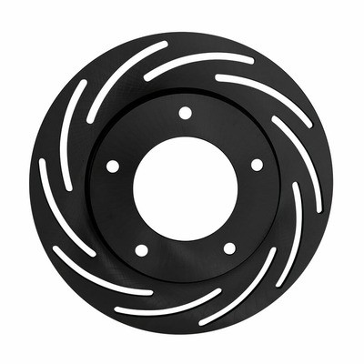 Strange B2783, One Brake Rotor Front 10 in OD 0.2 in Thick 1 in Offset Slotted