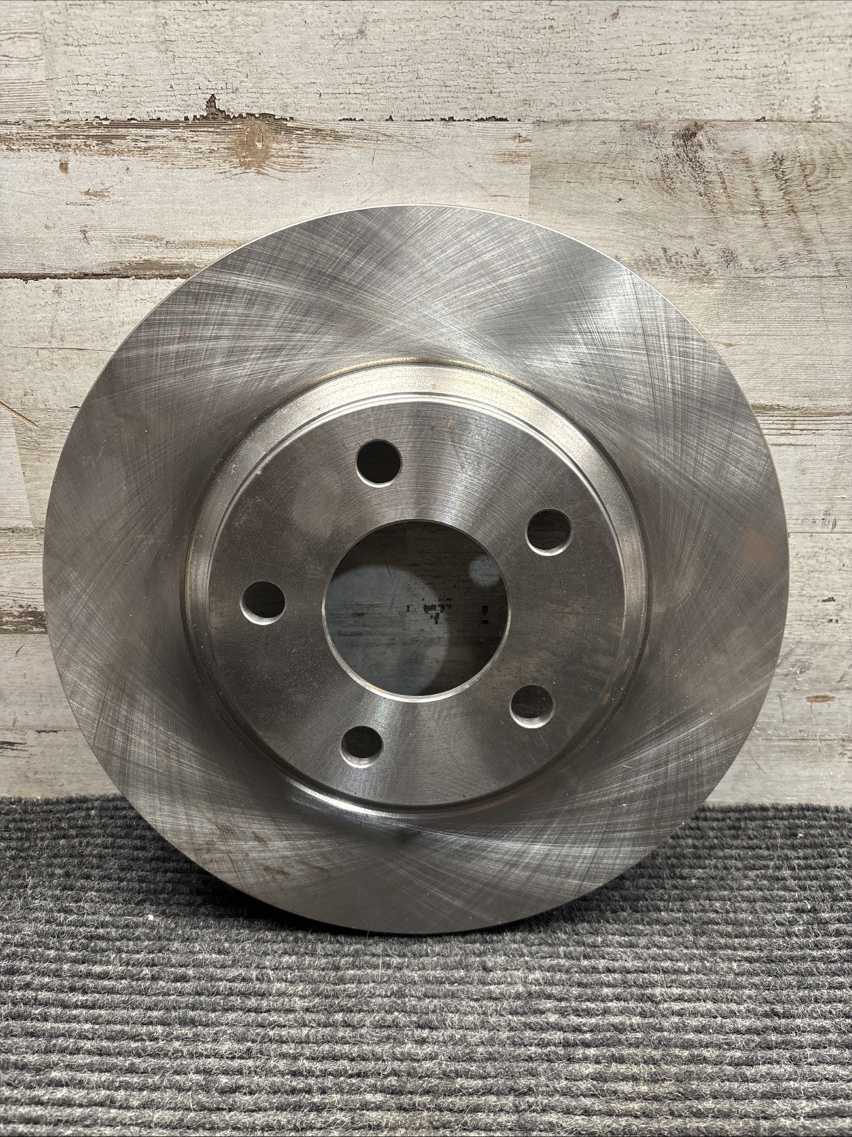 Silver Front Brake Rotor 18A813A | GM 19241868 Brake Rotors for Select Buick,…