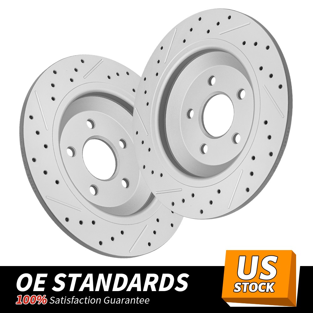 302mm Rear Disc Brake Rotors for Ford Bronco Sport Escape Focus Lincoln Corsair
