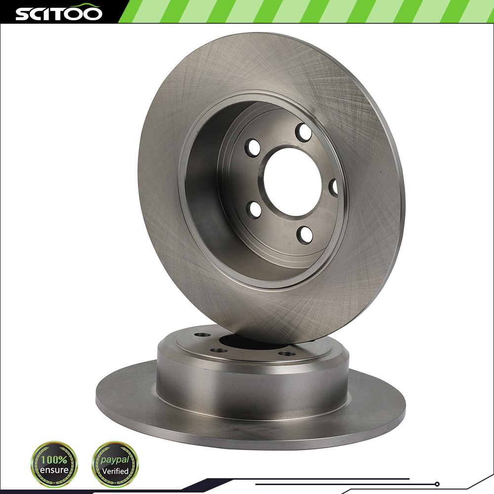 Rear Brake Discs Rotors For Dodge Charger Challenger Chrysler 300 2008-2017