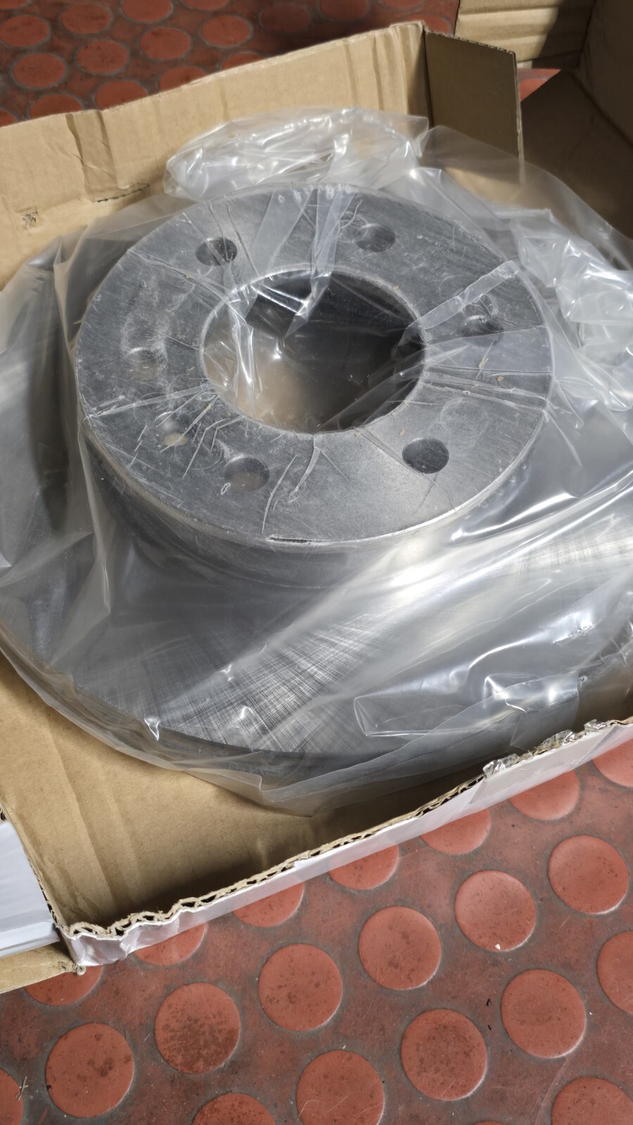 Disc Brake Rotor 8-780614 Mercedes Sprinter Freightliner Dodge 1500, 2500, 3500