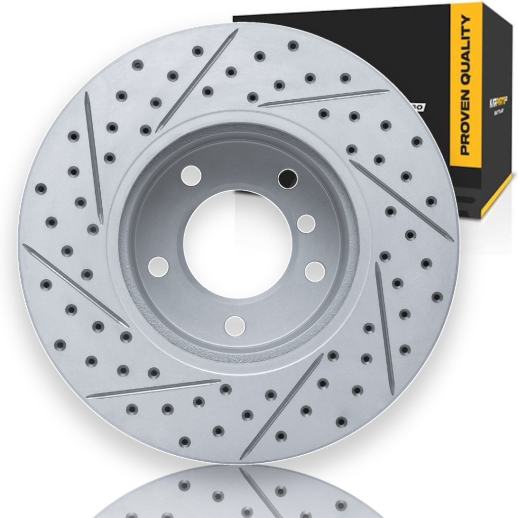 For BMW 120i 2007-2012 Brake Rotor | 79 mm. / 3.11 inches Center Hole Diameter