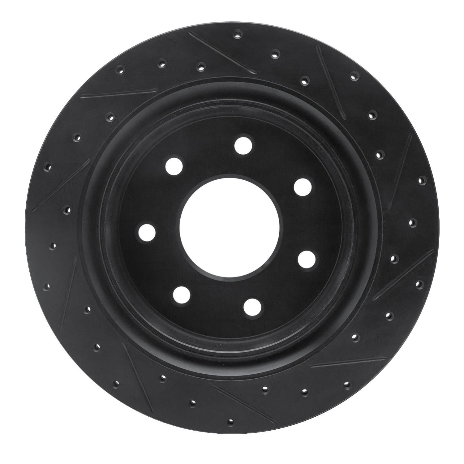 Dynamite Friction Rear Driver Side Disc Brake Rotor for 12-14 F-150 (633-54218L)