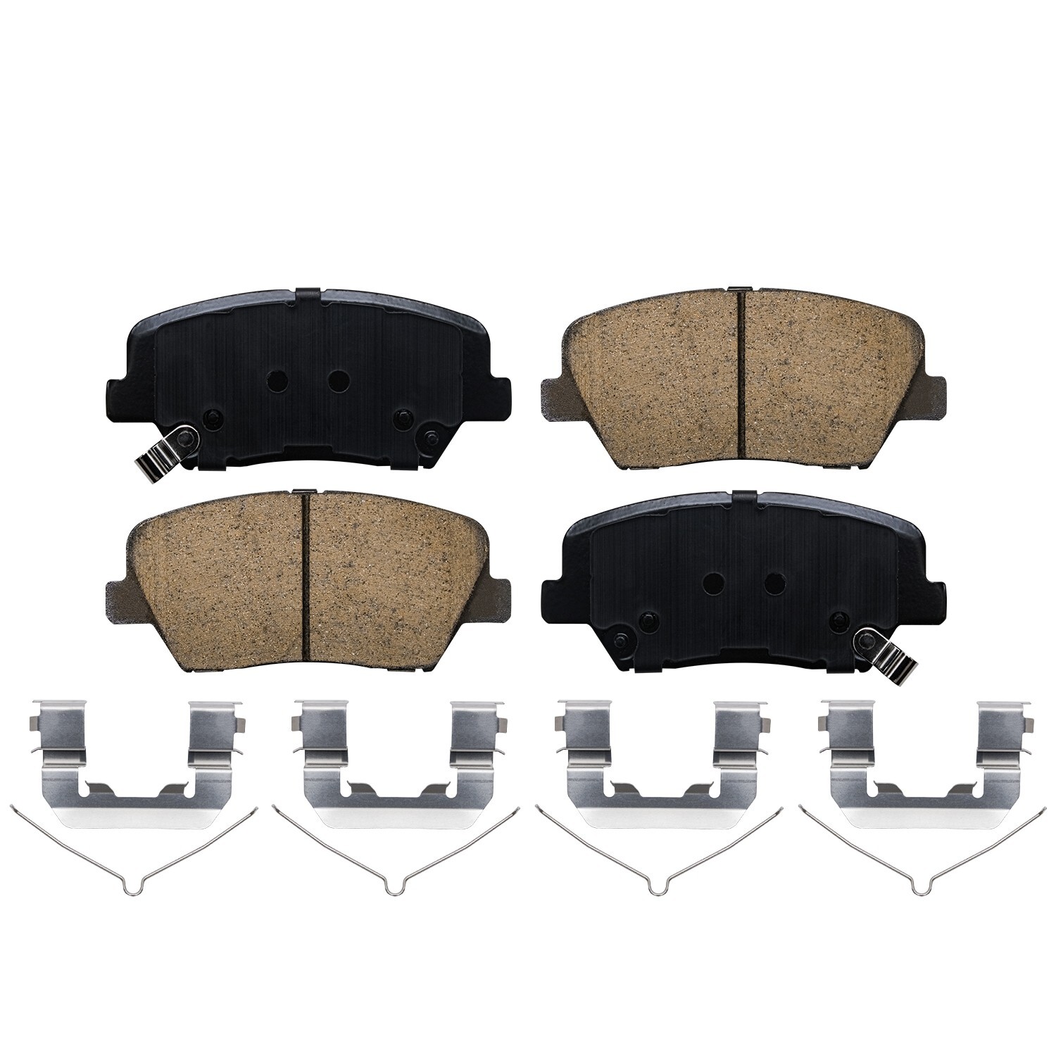 Front Disc Brake Rotors Brake Pads Kit for Hyundai Santa Fe Sport Kia Sorento
