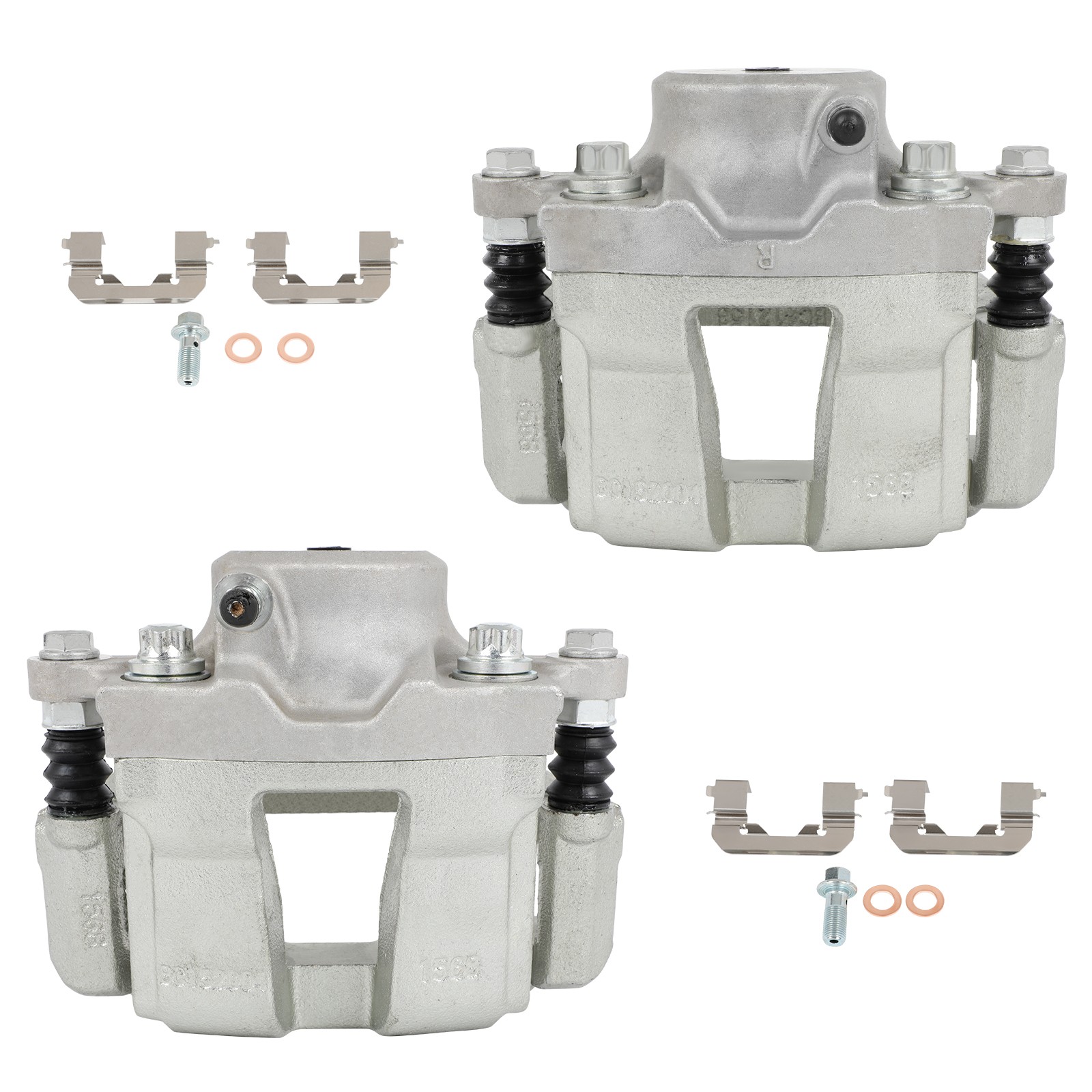 Front Brake Calipers 2Pcs For 2012-2015 Hyundai Sonata 2011-2016 Kia Optima