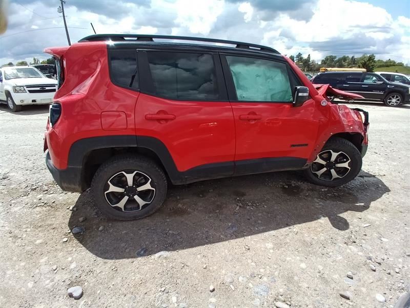 Front Driver Left Brake Rotor From 2020 Jeep Renegade 10822647