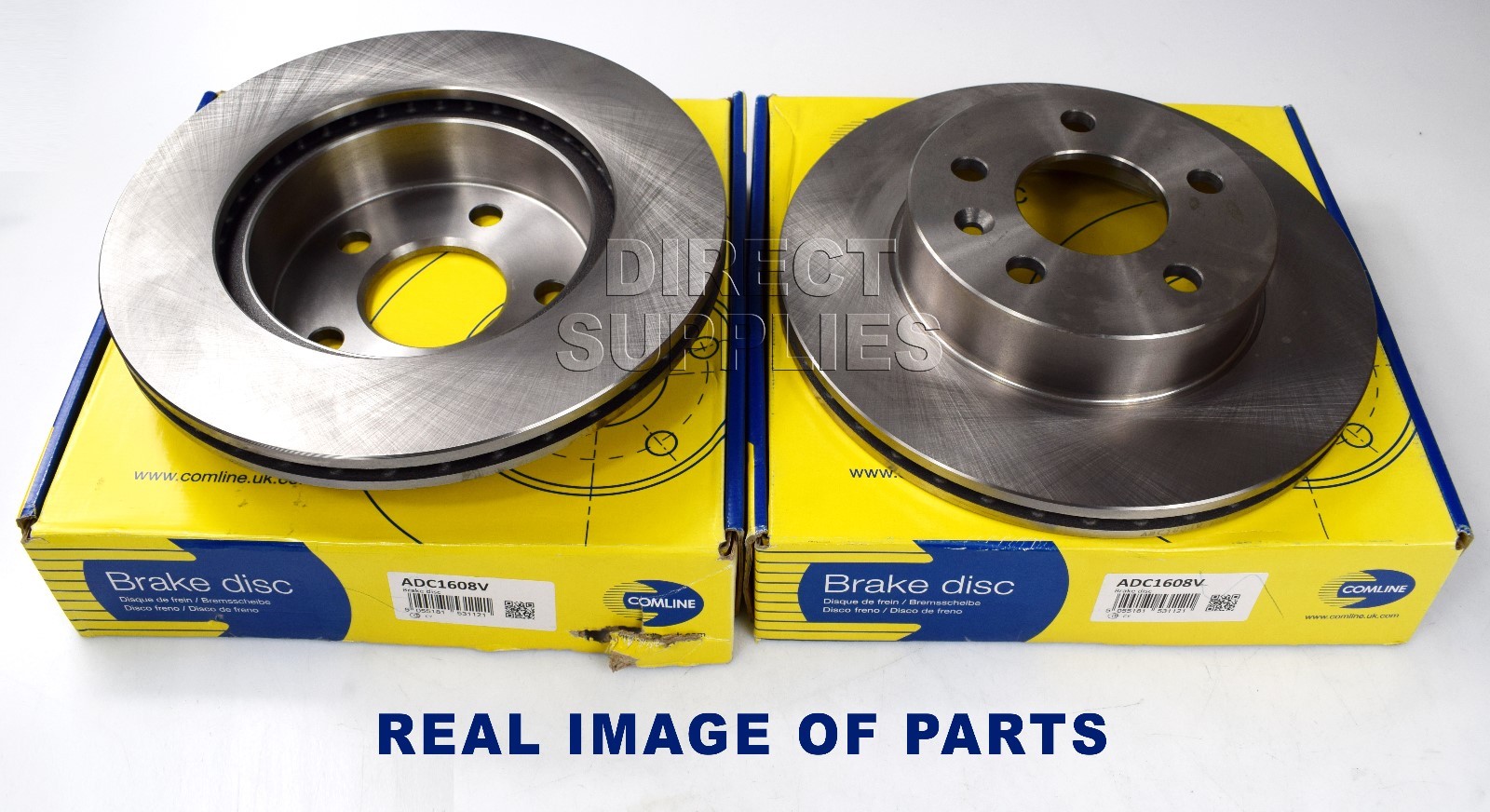 2X FRONT AXLE BRAKE DISCS MERCEDES BENZ V-CLASS 2.3 2.0 2.2 2.8 VITO 2.2 2.3 2.0