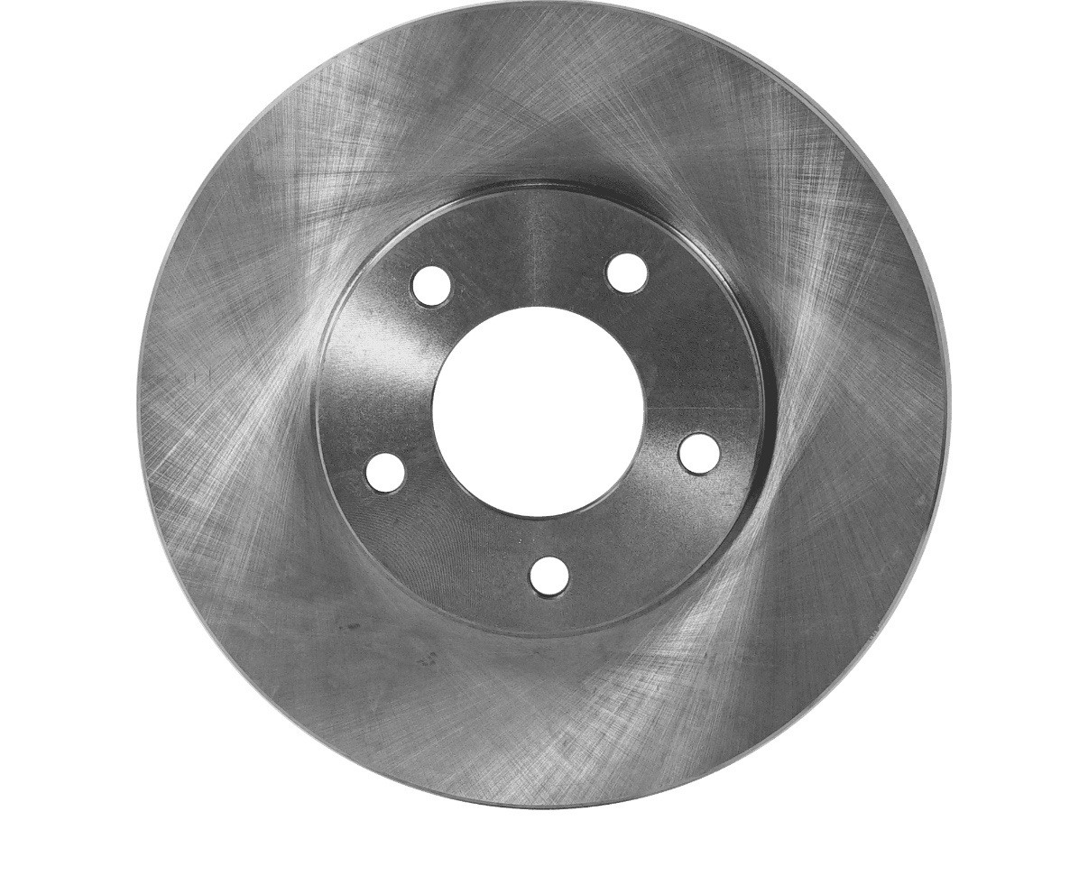 Disc Brake Rotor For 2001-2007 Ford Focus Rear Left or Right Solid 1 Pc