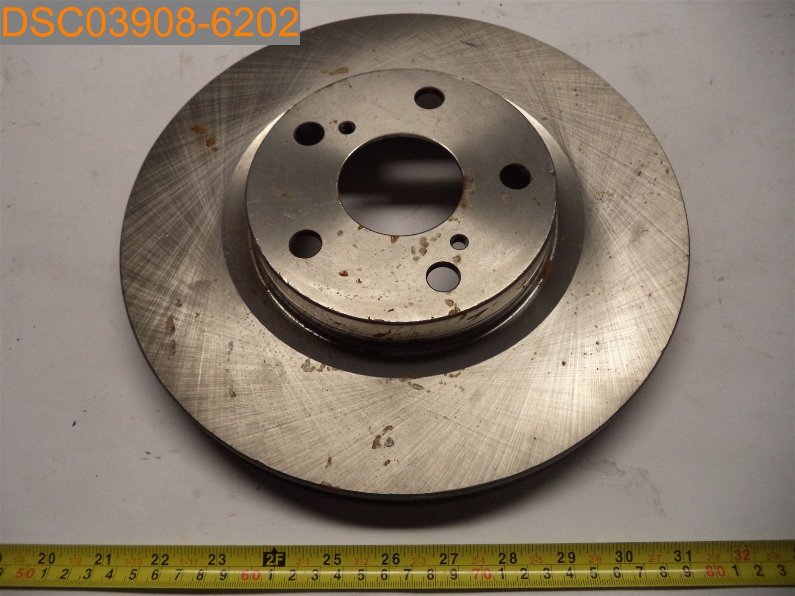 DN70235 Disk Rotor 31434W MIN THK 25 MM 33023