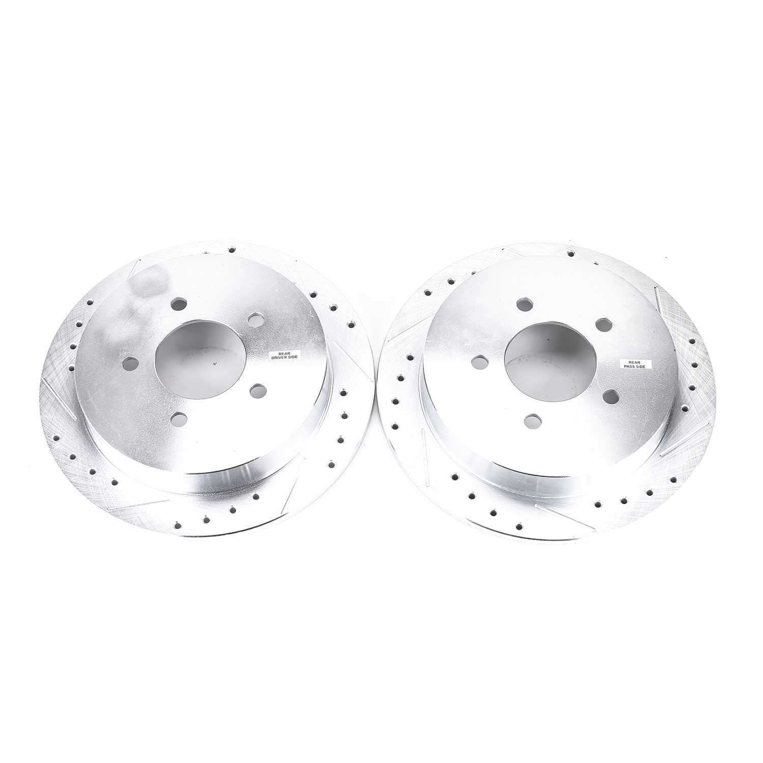 PowerStop AR8582XPR Disc Brake Rotor Set For Select 99-04 Ford Lincoln Models