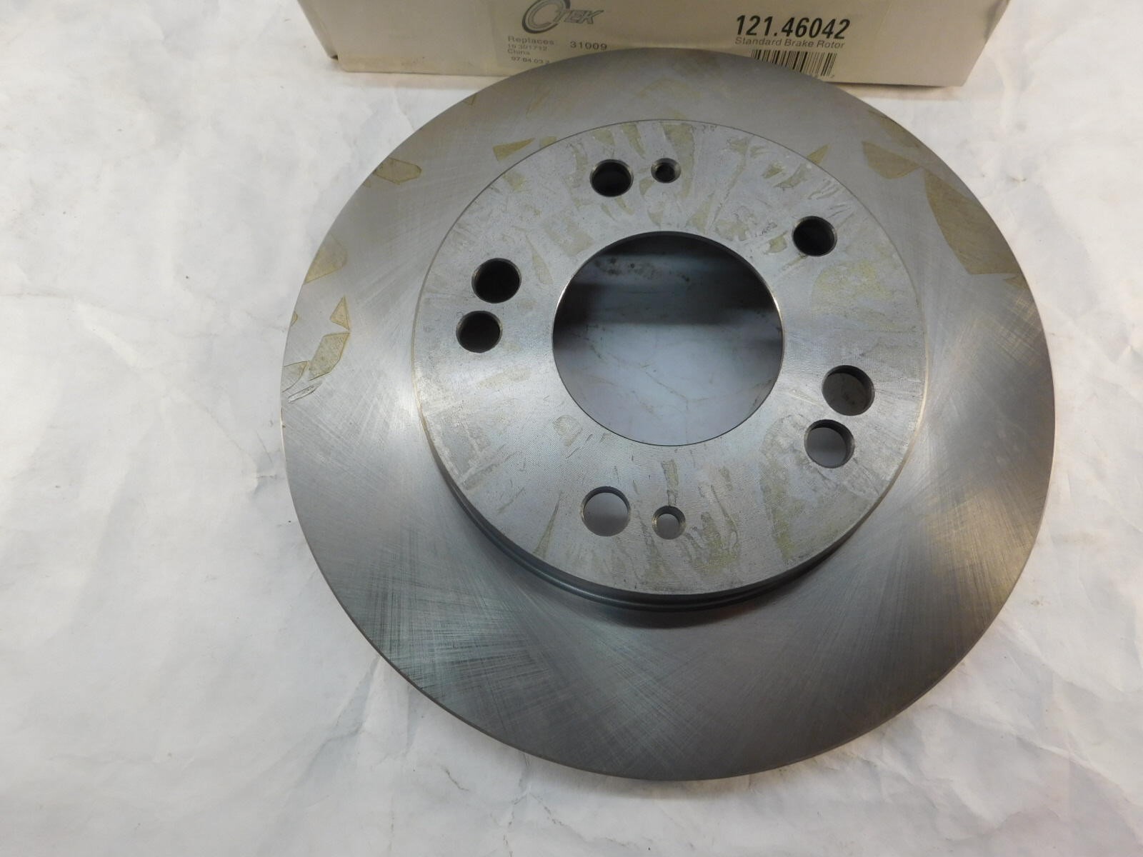 C-TEK by Centric Front Brake Disc 121.46042 for DODGE EAGLE MITSUBISHI 1990-2005
