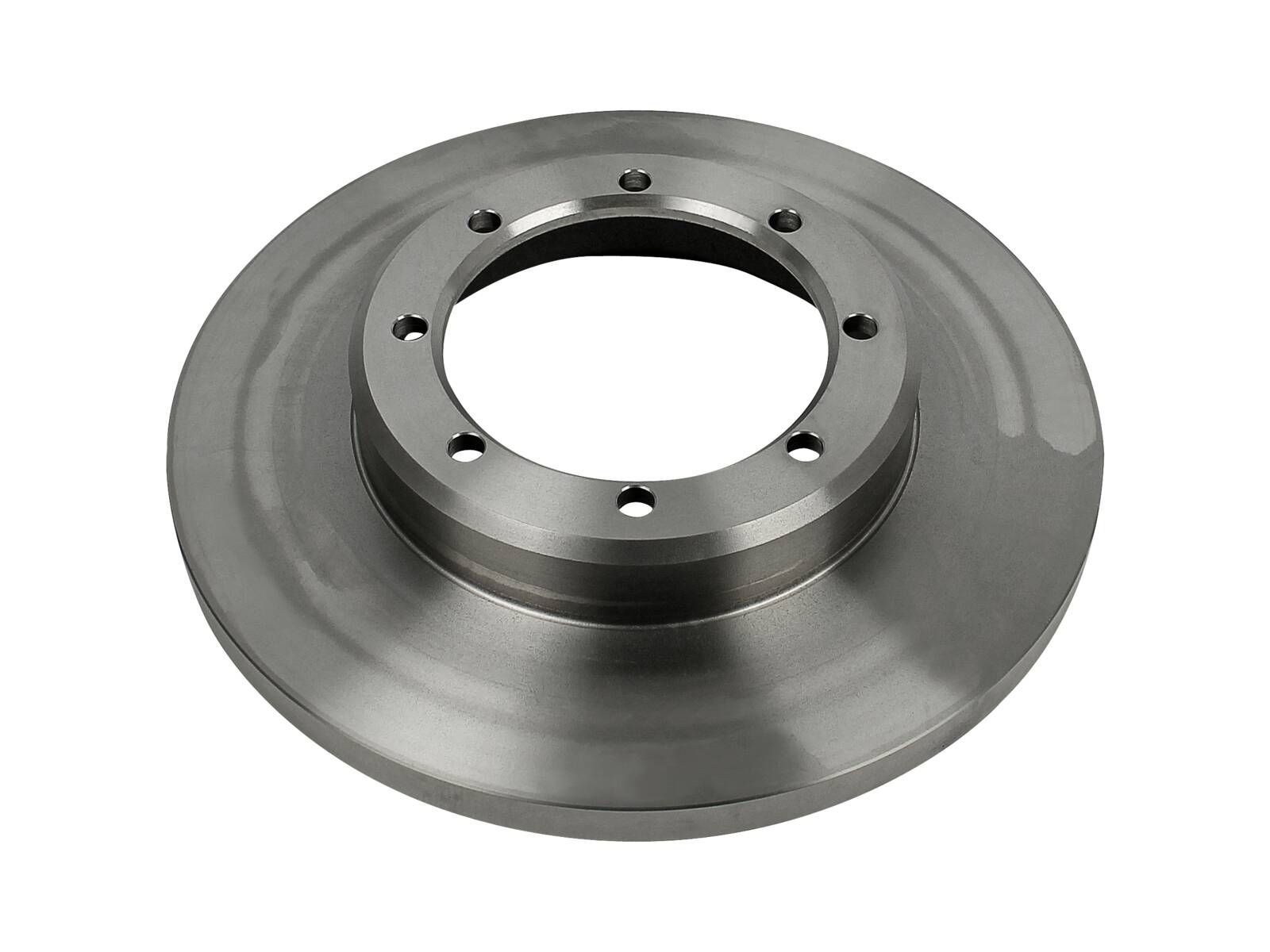 Brake disc DT Spare Parts 6.61036, D: 302 mm, 8 bores, P: 140 mm, d: 120 mm