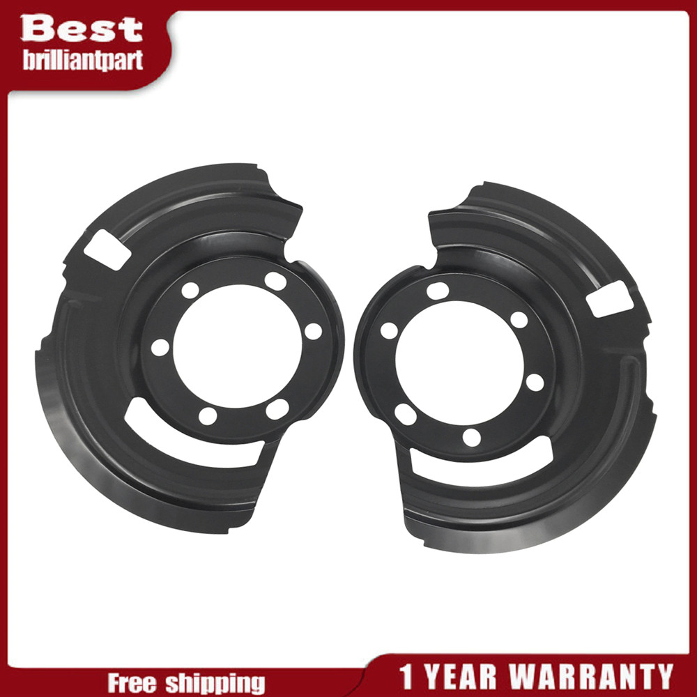 Front LH RH Brake Dust Shield For 1984-2006 Cherokee Xj Jeep Grand C Herokee
