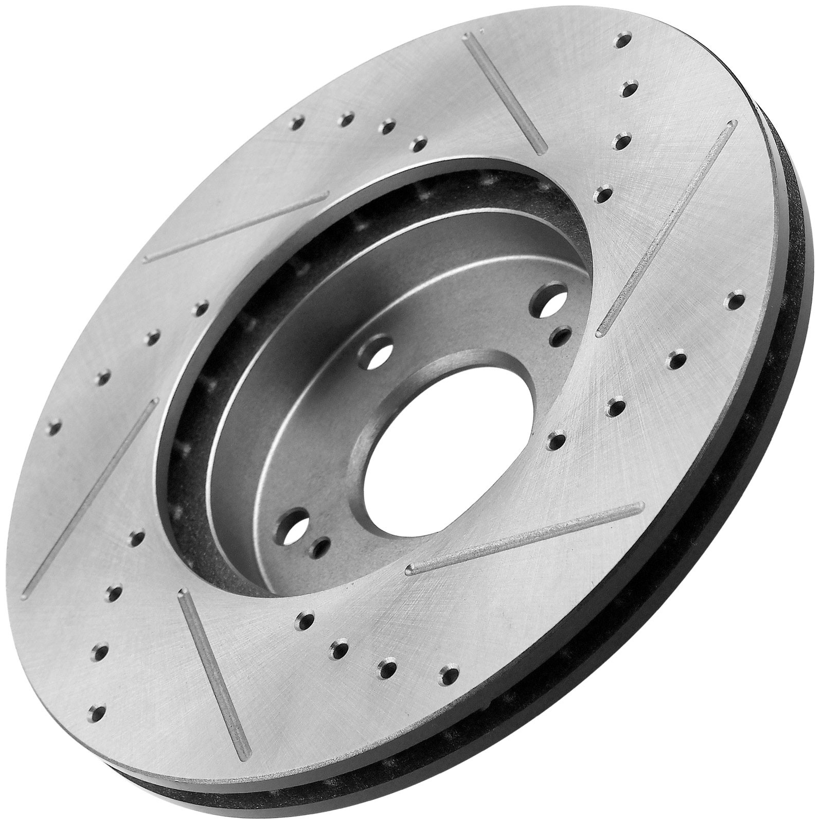 For HYUNDAI SONATA Brake Rotor Front Disc Set Direct Fit 2011 2012-2015