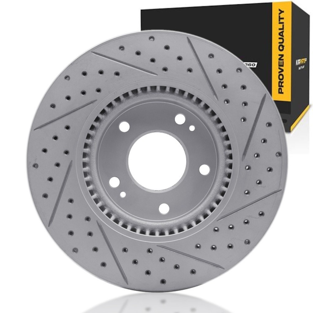 For Hyundai Veloster 2014-2017 Brake Rotor | 69 mm. / 2.72 in. Center Hole Dia