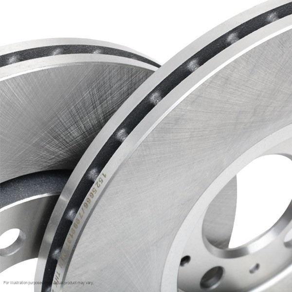 2x APEC Front Brake Discs For AUDI A1 Sportback (8XA, 8XF) 1.4 TFSI 2014-18 SDK6