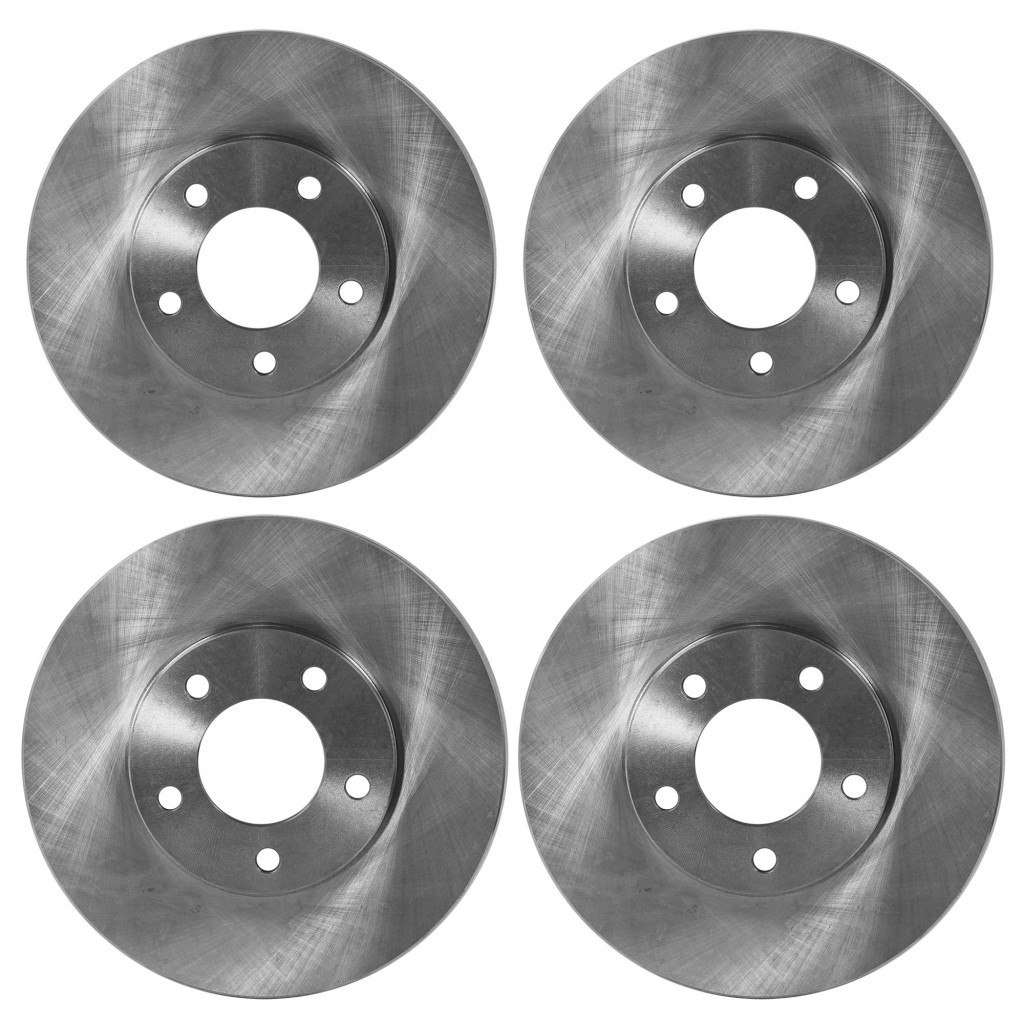 SureStop Brake Disc For Volkswagen Jetta 2011-2018 Front and Rear | 4-Wheel Set