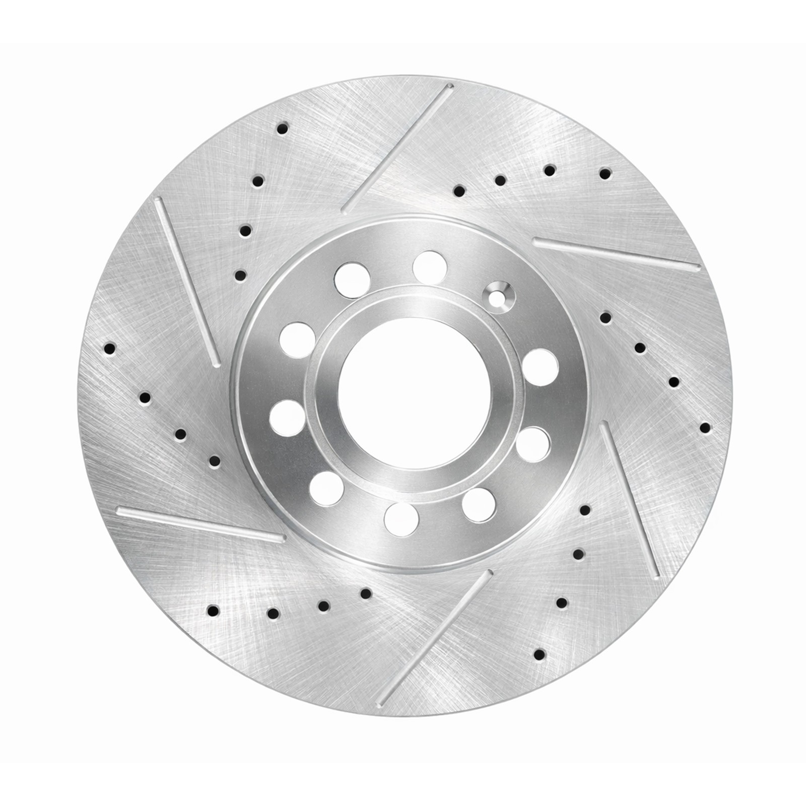288mm Front Drilled Brake Rotors Brake Pad For Audi A3 Quattro Golf Eos VW Jetta