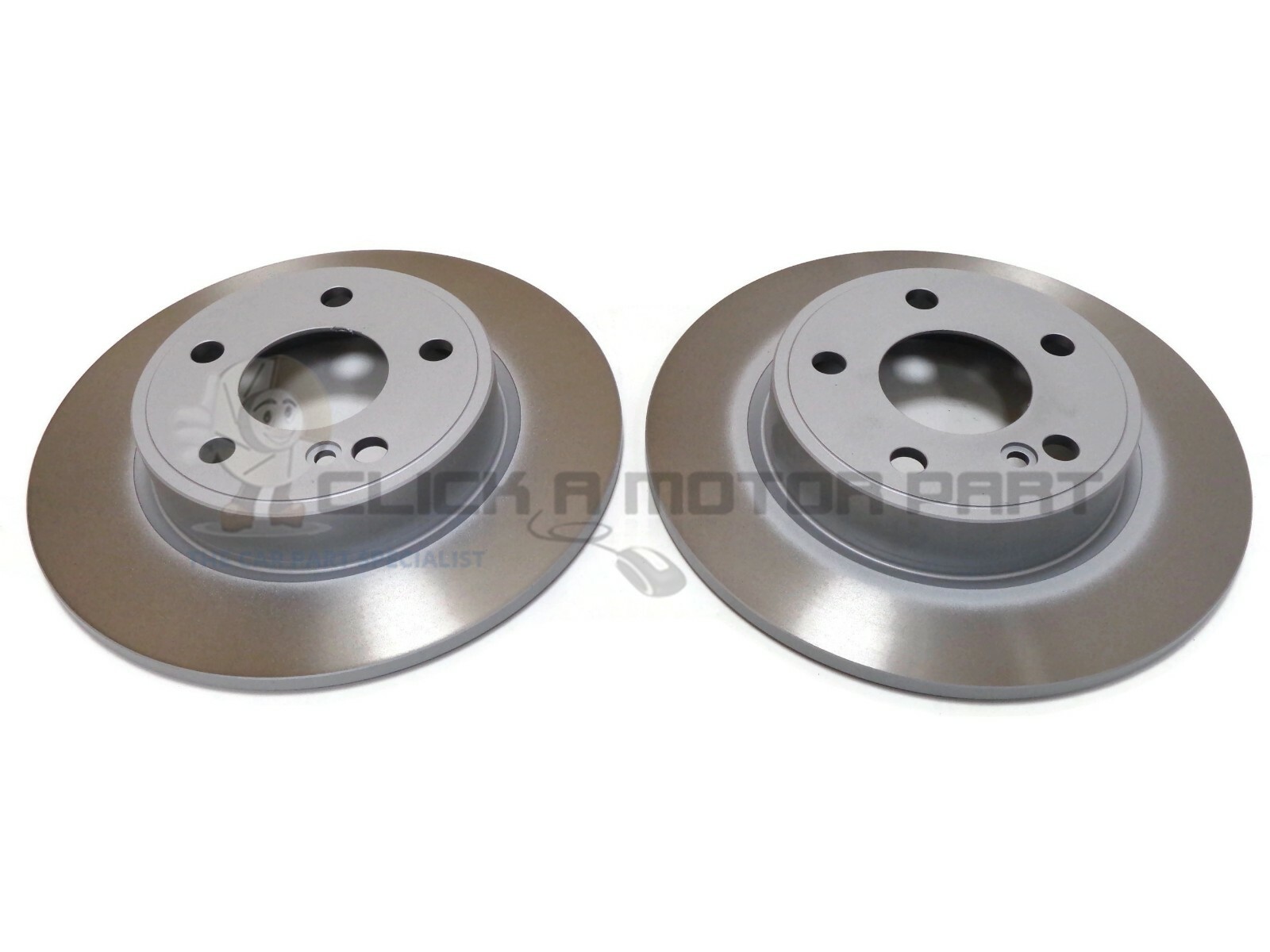 MERCEDES GLA200 GLA220 GLA250 2014-2018 REAR 2 BRAKE DISCS SET