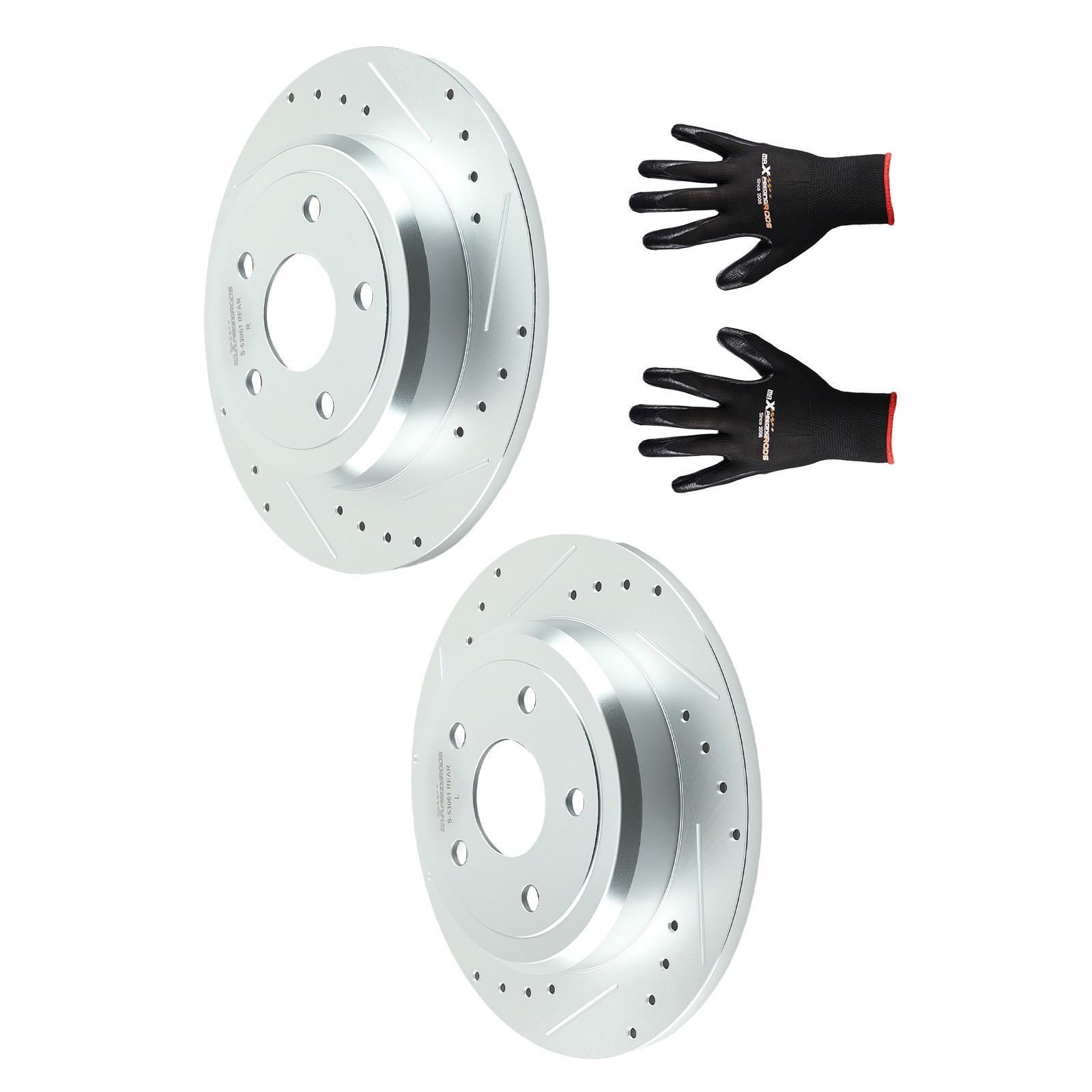 330mm Brake Disc Kit Rear for Jeep Grand Cherokee/Dodge Durango 2011-20 S-53061