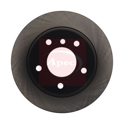 APEC DSK2040 Brake Disc Rear Solid Braking 272mm Outer Diameter For BMW 3 Series