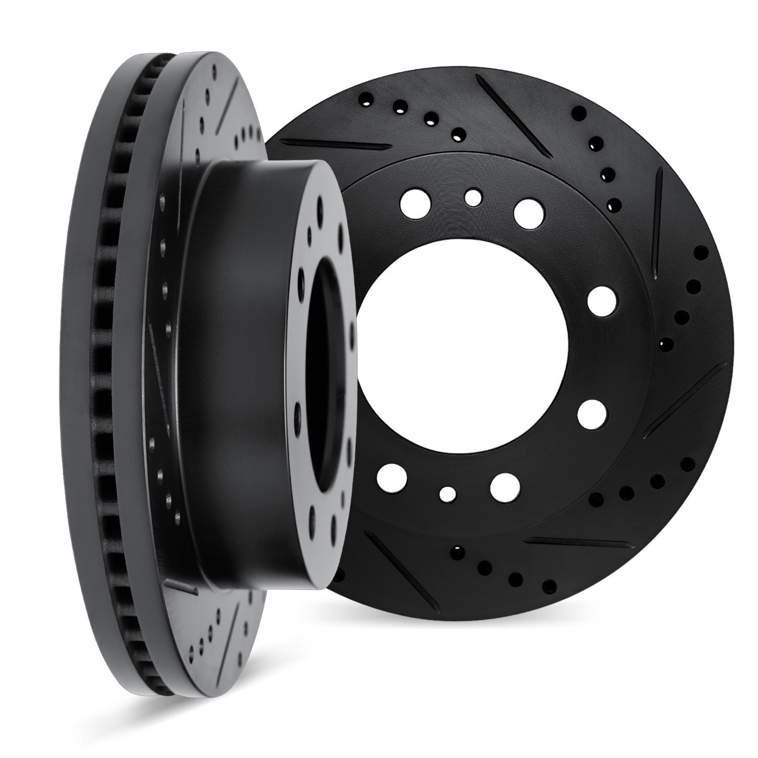 Dynamite Friction Disc Brake Rotor Set for Dodge D250, D350, W350 8002-40037