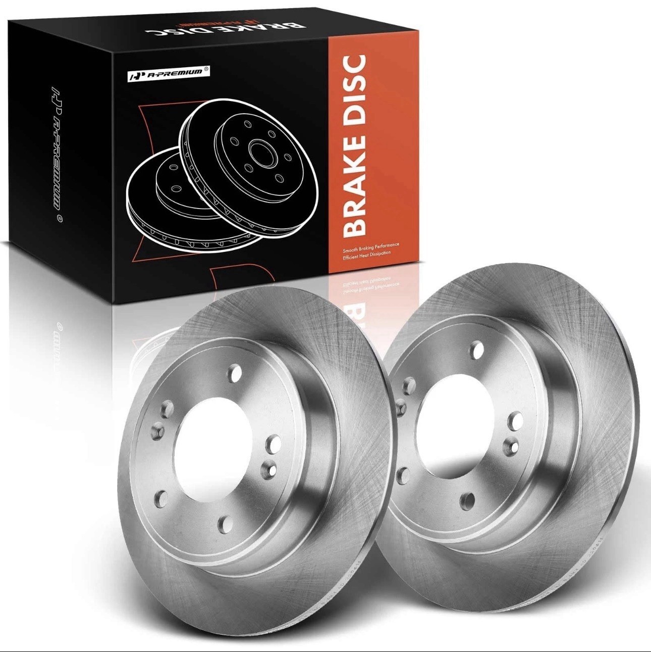 ✅ A-Premium 355mm Front Rotors Jaguar F-Type , XF , XJ , XJR , XK, XKR, S-Type,