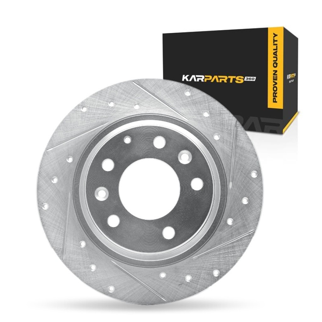 For Mazda MX-5 Miata 2006-2015 Brake Rotor | 8 mm. / 0.31 inch Discard Thickness