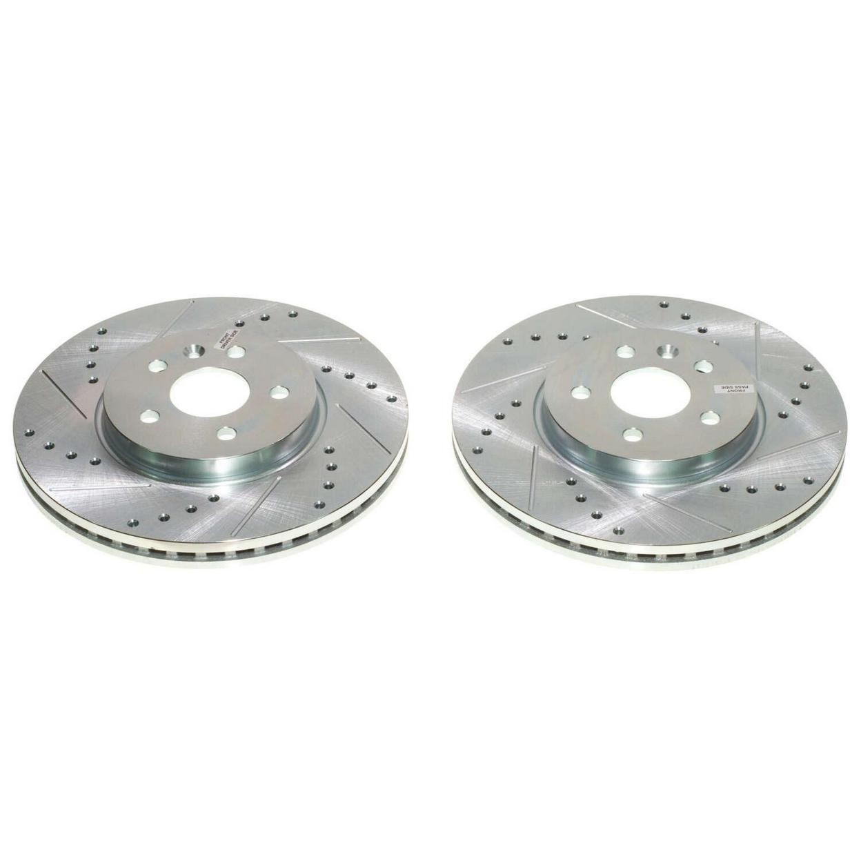 PowerStop Disc Brake Rotor Set – Fits Buick Encore 2013-2020, Chevrolet Trax 201