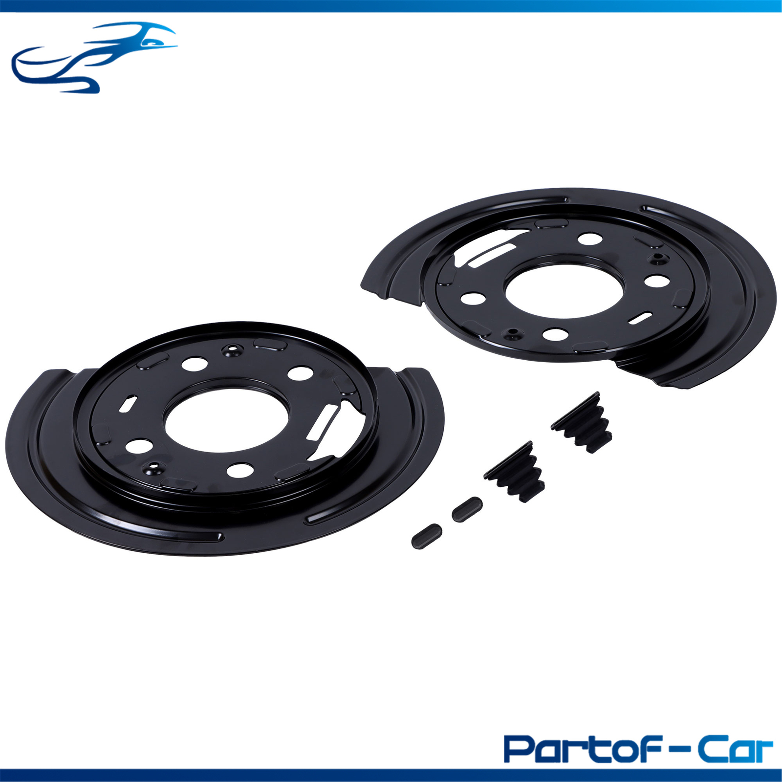 Rear Brake Backing Plate Dust Shield For GMC Sierra 2500 HD 2001-2006 924-223